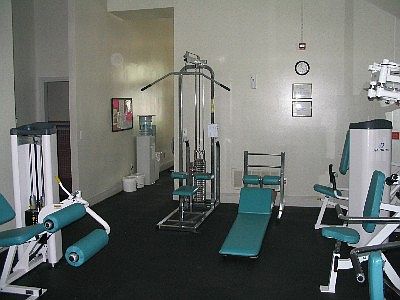 Exercise Room in Clubhouse
