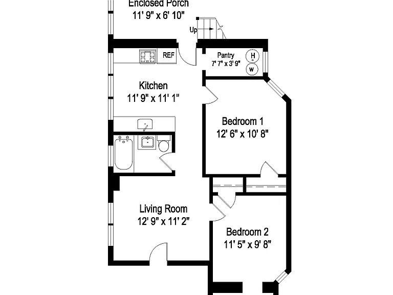 2500 N Richmond St #1R — Photo 7