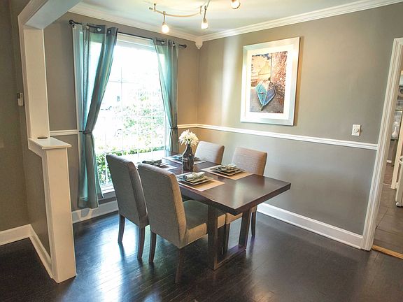 Formal Dining (refinished original hardwood)