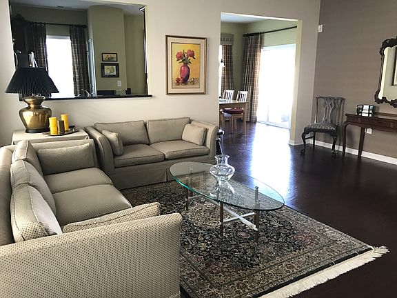 Open concept floorplan