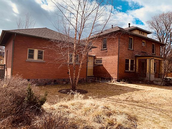 Front of house and addition.