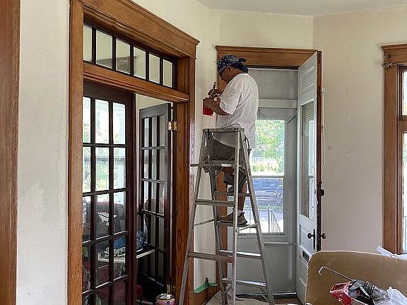 Freshly painted inside/out.