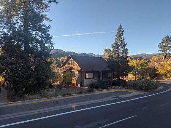 Free street parking in front of the house