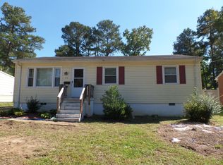 3815 Greenwood Dr, South Chesterfield, VA 23803
