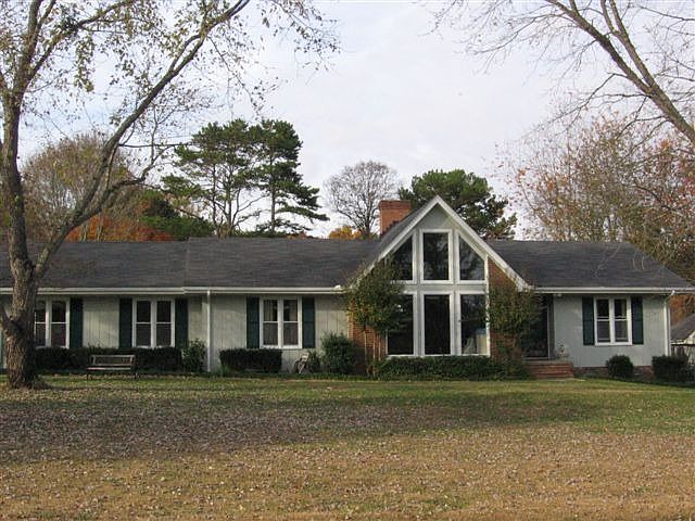 Bright and open ranch with all new double paned windows throughout.