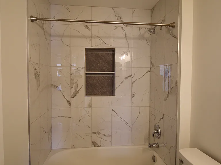 2nd Full Bath on the upper level. Fully Renovated.