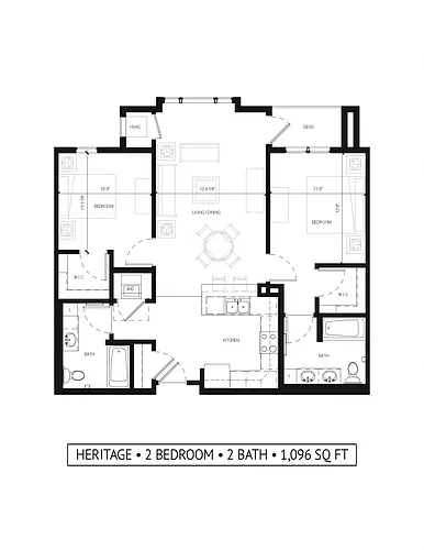 Floor plan Heritage