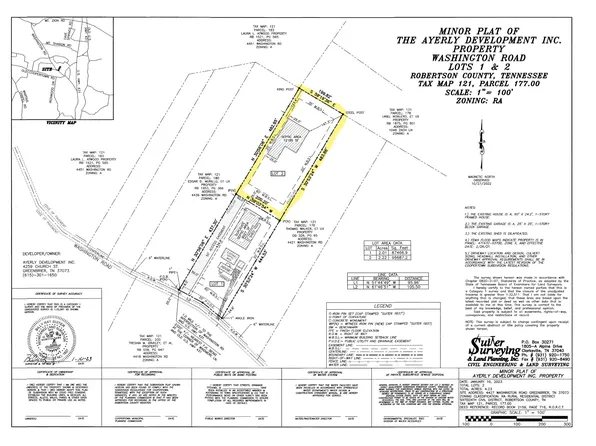 4427 Washington Rd Lot 2, Greenbrier, TN 37073