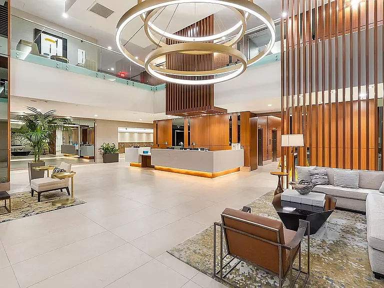Building Entry Lobby