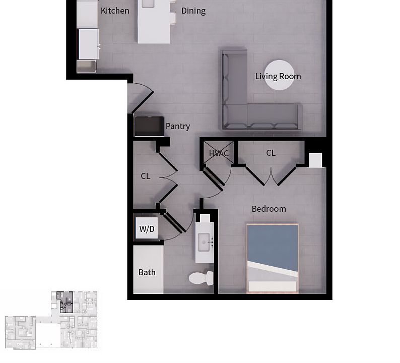 1st image of 740 Boush St #201
