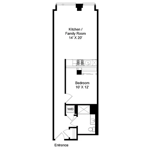 Floor plan C16