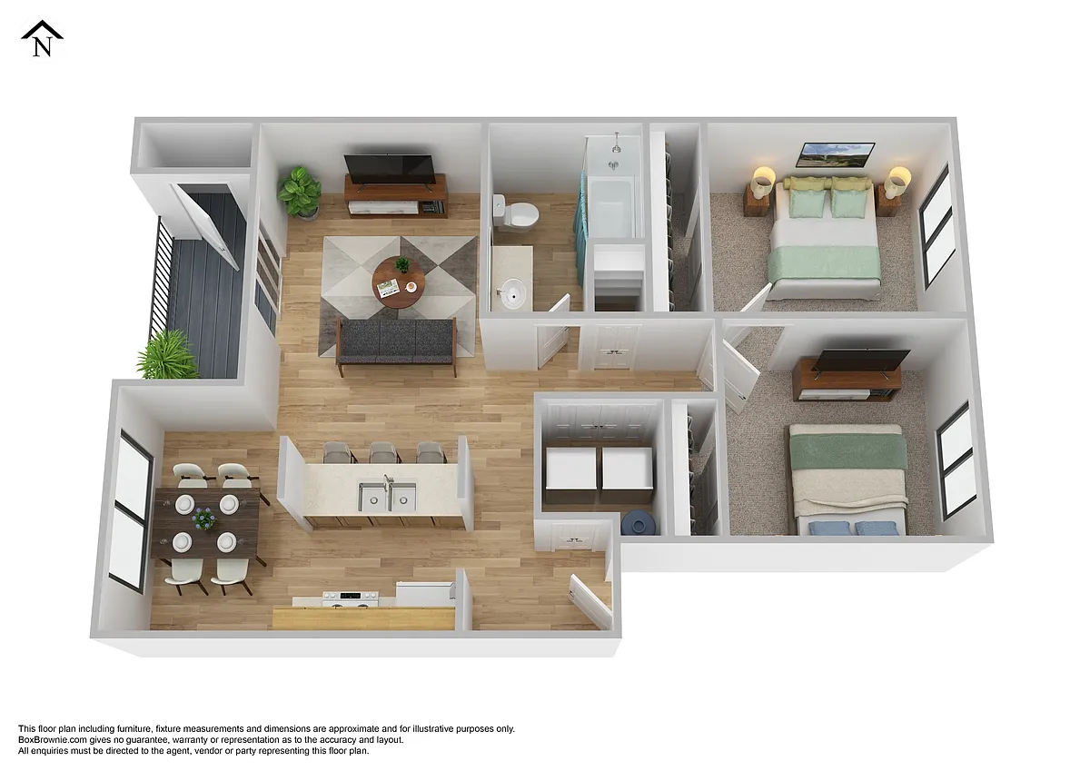 Floor plan Slate