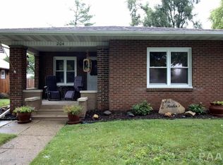 204 N 2nd St, Hanna City, IL 61536