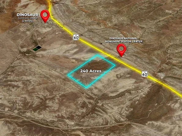 Highway 40, Dinosaur, CO 81610