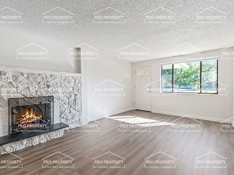 Please note: fireplace is NOT functional!