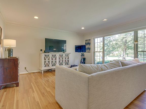 Sitting room / formal living room with large window