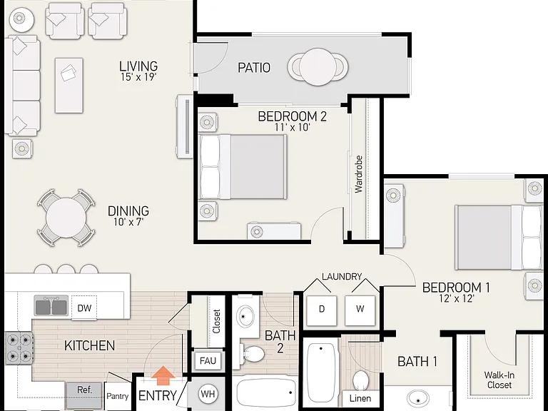 San Paulo Apartment Homes — Photo 19