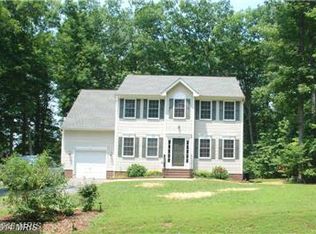 203 Hollyside Dr, Ruther Glen, VA 22546