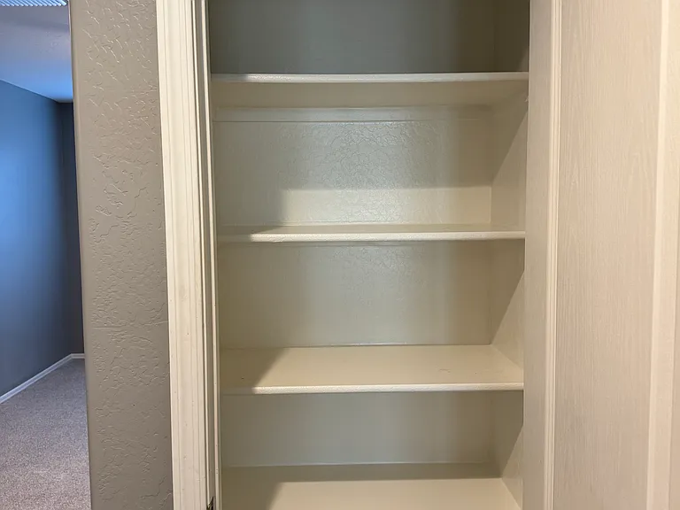 Upstairs Linen Closet