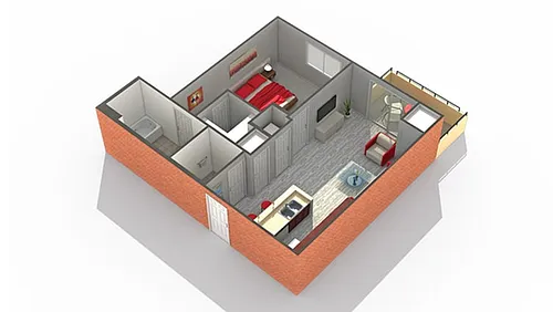 Floor plan Edgewater