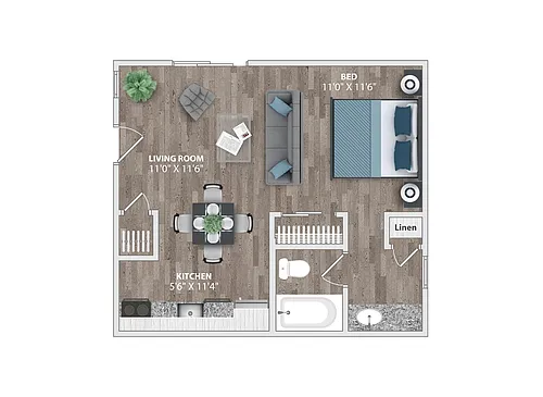 Floor plan 