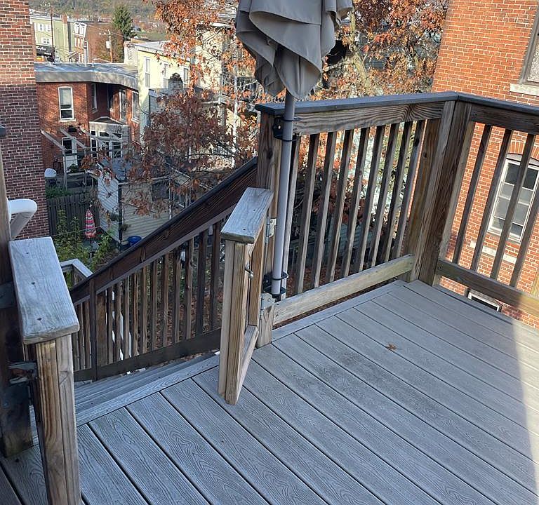 private deck