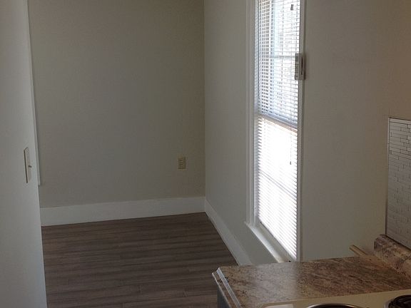 Entering bedroom from kitchen/ living area