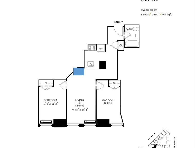 63 Wall St #22G — Photo 2