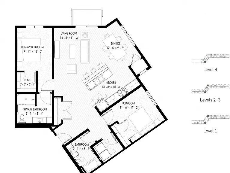 Wicklowe Apartments — Photo 61