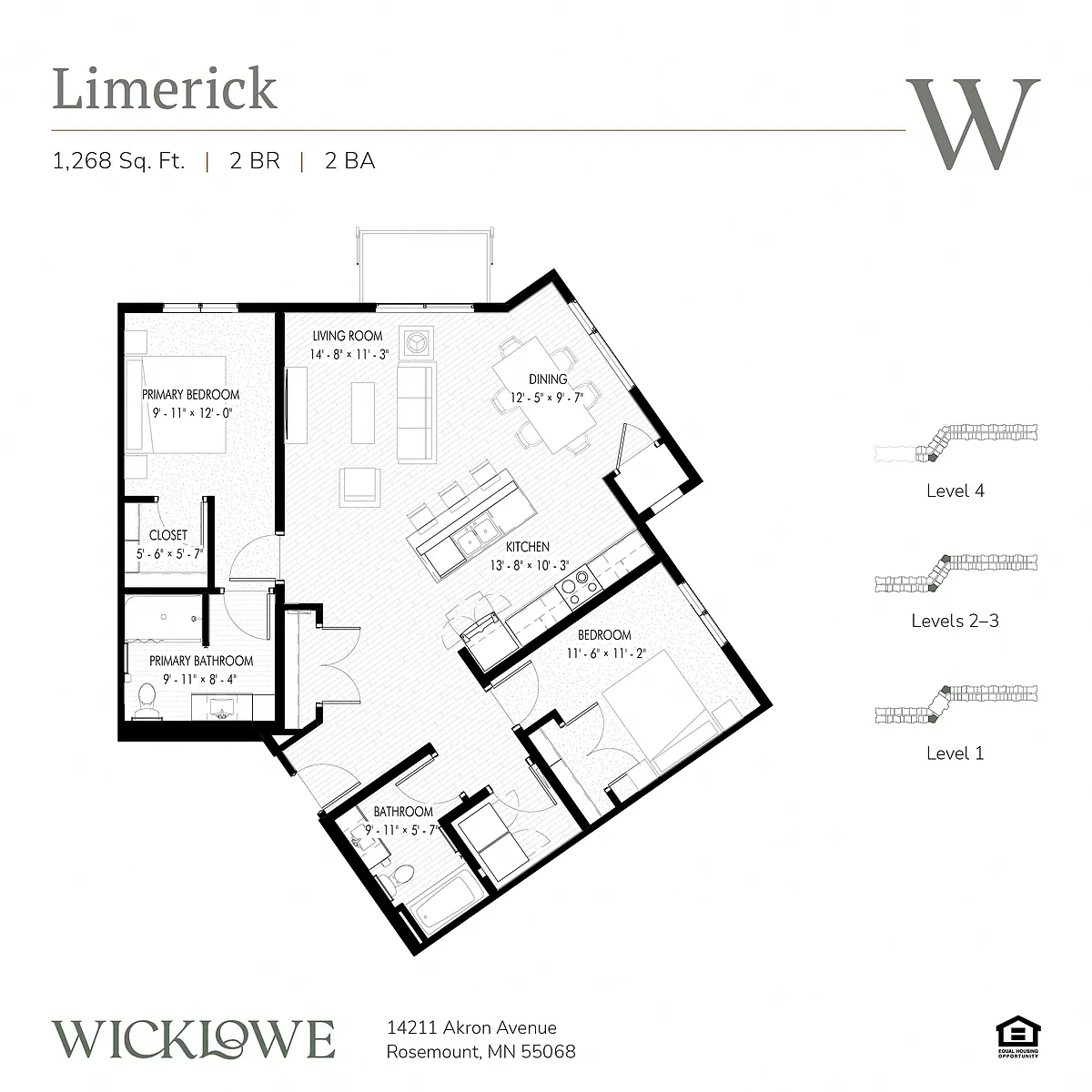 Floor plan Limerick