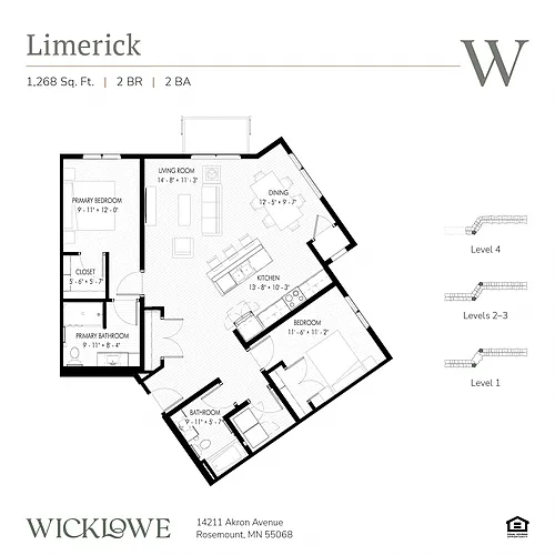 Floor plan Limerick