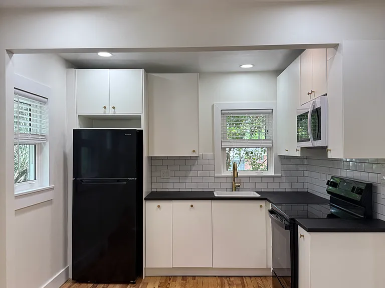 Fully remodeled kitchen with all new appliances.
