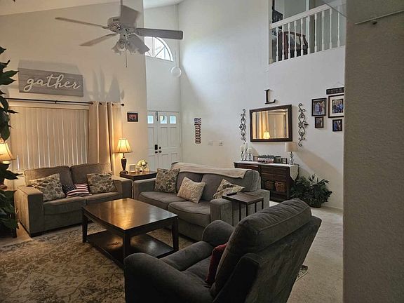 Entry and living room