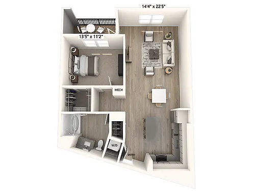 Floor plan A24