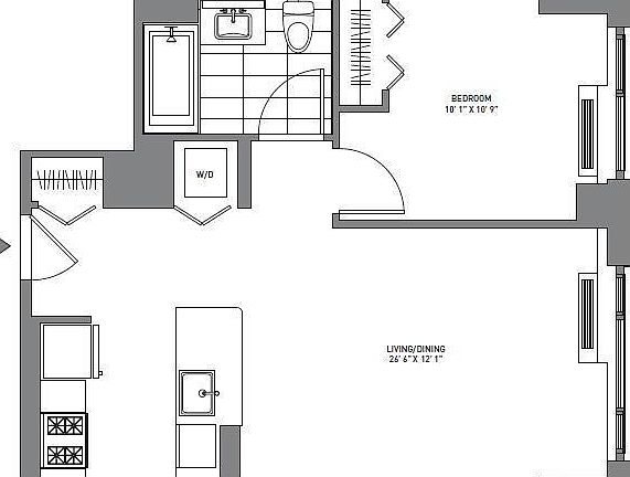 2nd image of 41-42 24th St #1410