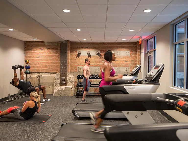 24-hour Fitness Center
