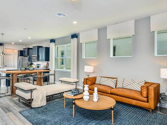 Open Concept Living Spaces