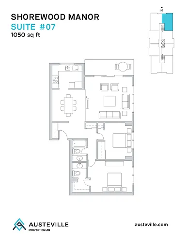 Floor plan 807