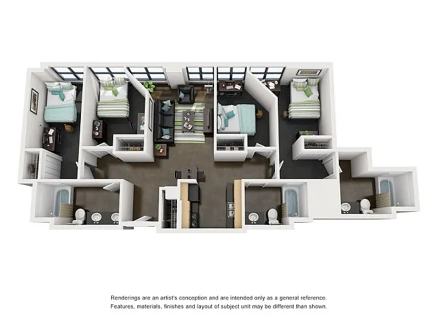 Floor plan Adams