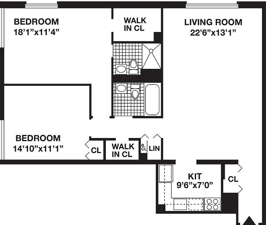 1st image of 375 S End Ave APT 25S