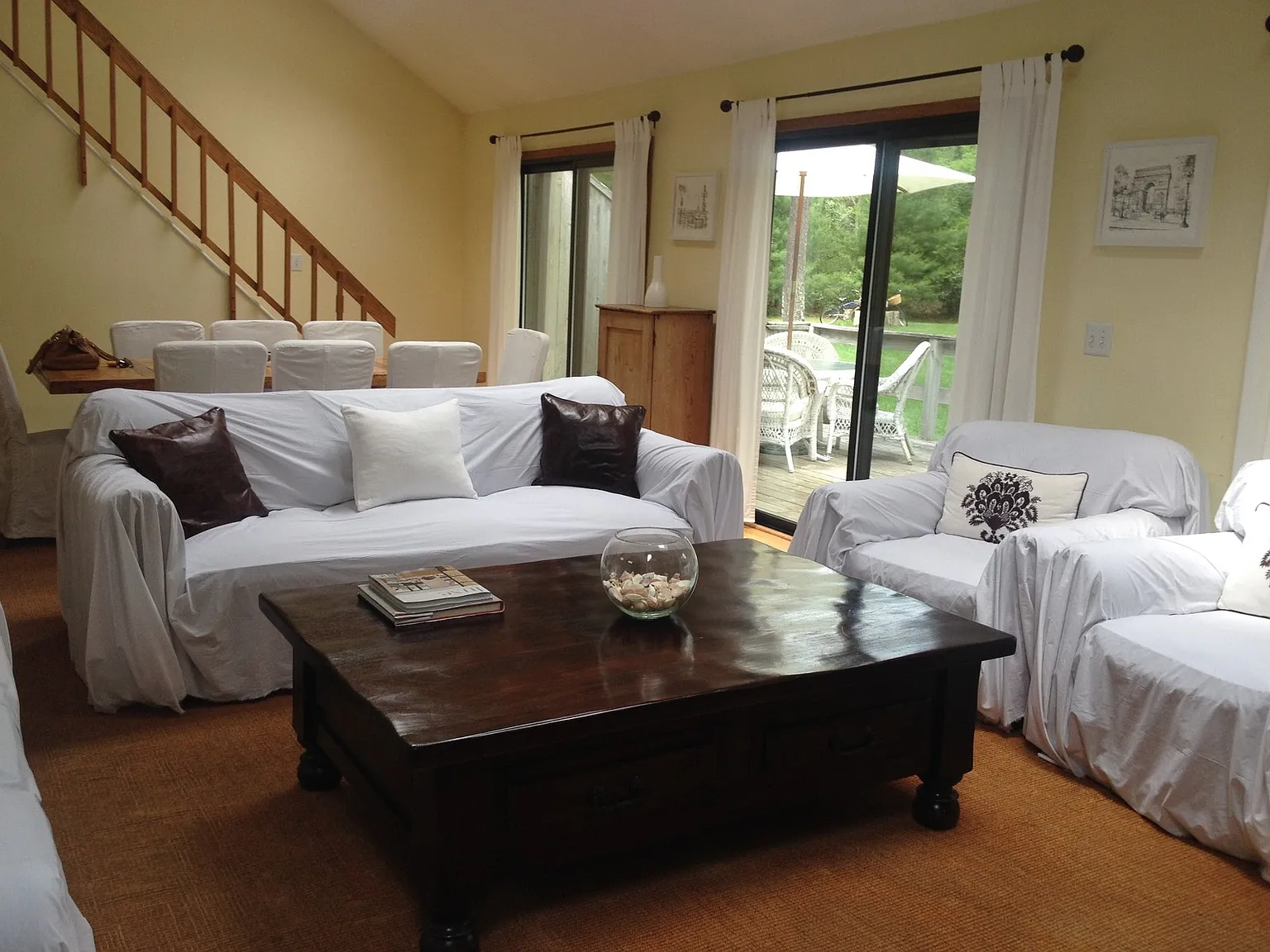 East Hampton Contemporary with Pool & Tennis — Photo 4
