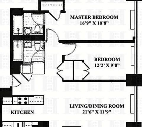 2nd image of 322 W 57th St #38S1