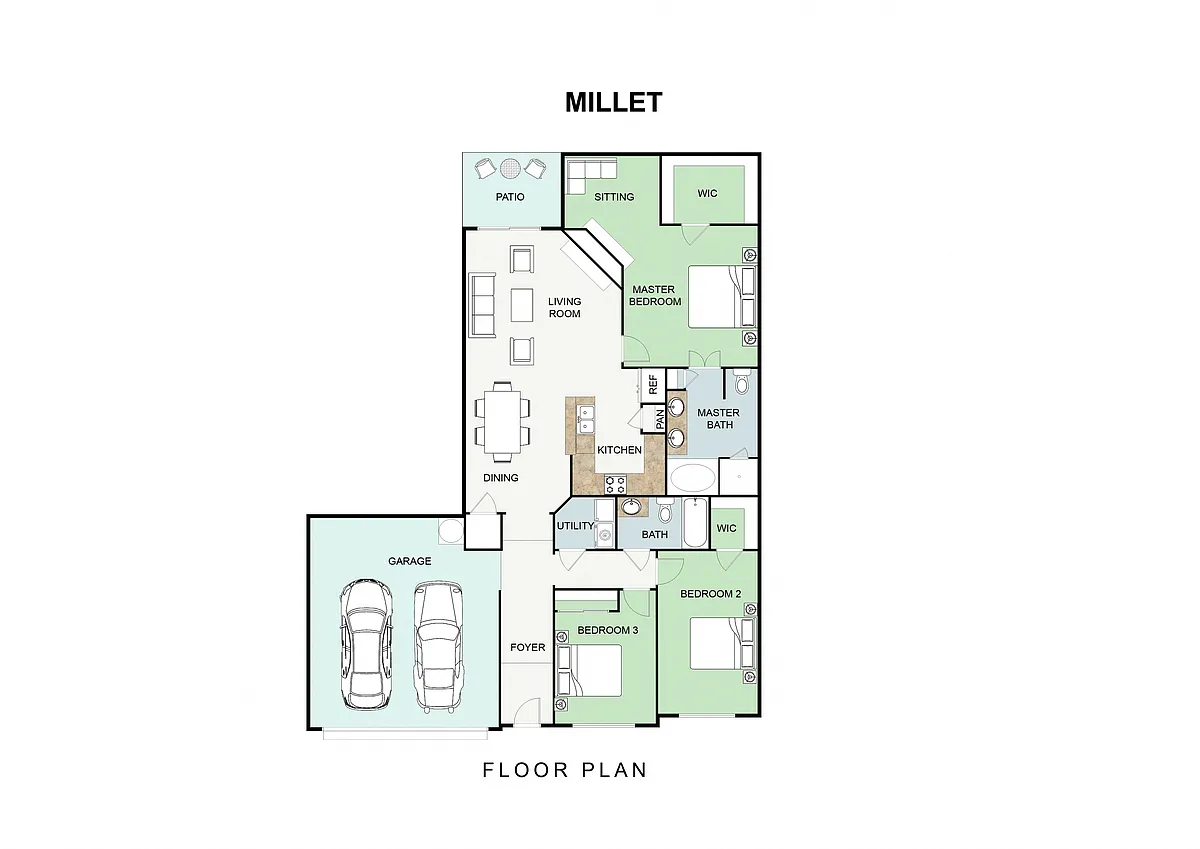 Floor plan C3