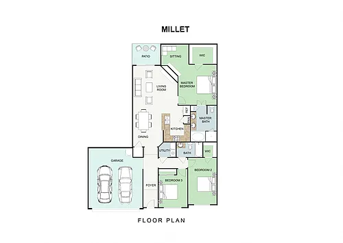 Floor plan C3