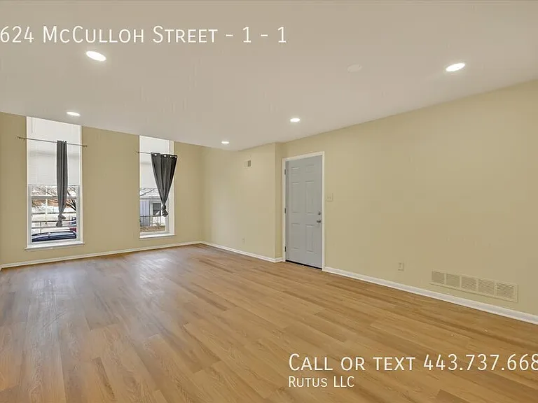 1624 McCulloh St #1 — Photo 2