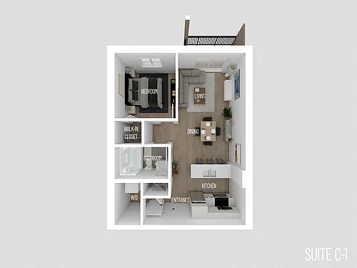 Floor plan 306