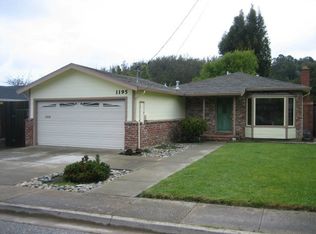 1195 Galvez Dr, Pacifica, CA 94044
