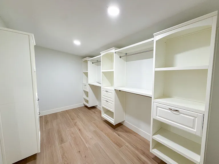 Primary Bedroom Closet
