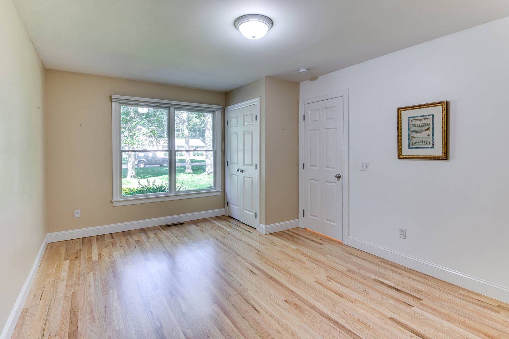  First Floor Guest Bedroom With Access to Full Bathroom