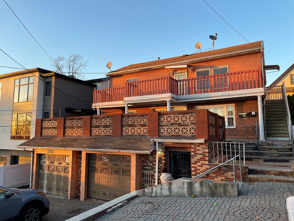 Front & Balcony